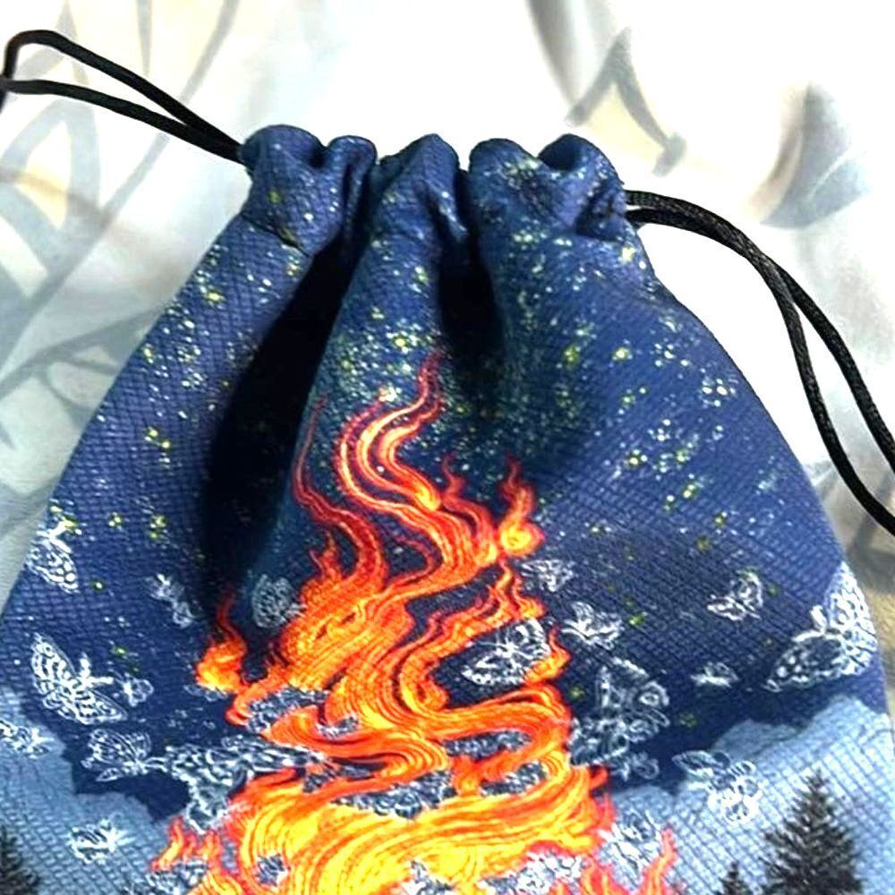 Beautiful Drawstring Storage Pouch. NEW! - Your Choice of Pattern. - Picture 5 of 6